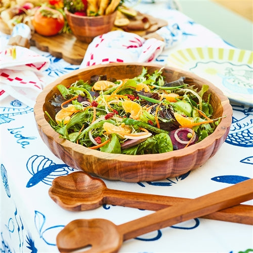 Cleo Salad Servers