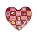 Tis the Season Heart Plate 14cm