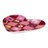 Tis the Season Heart Plate 14cm