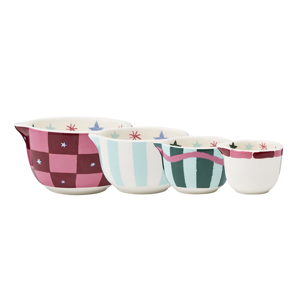 Tis the Season Measuring Cups