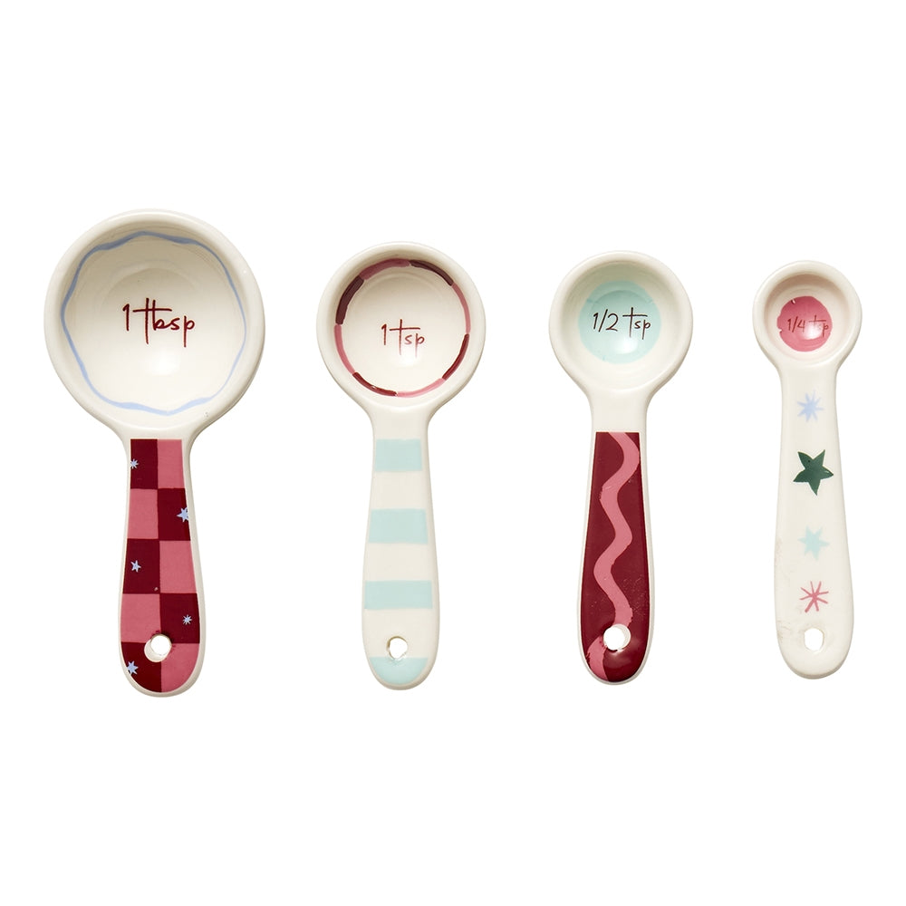 Tis the Season Measuring Spoons