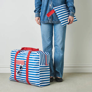 Breton Stripe Overnight Bag