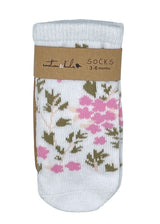 Messy Wild Flowers Socks