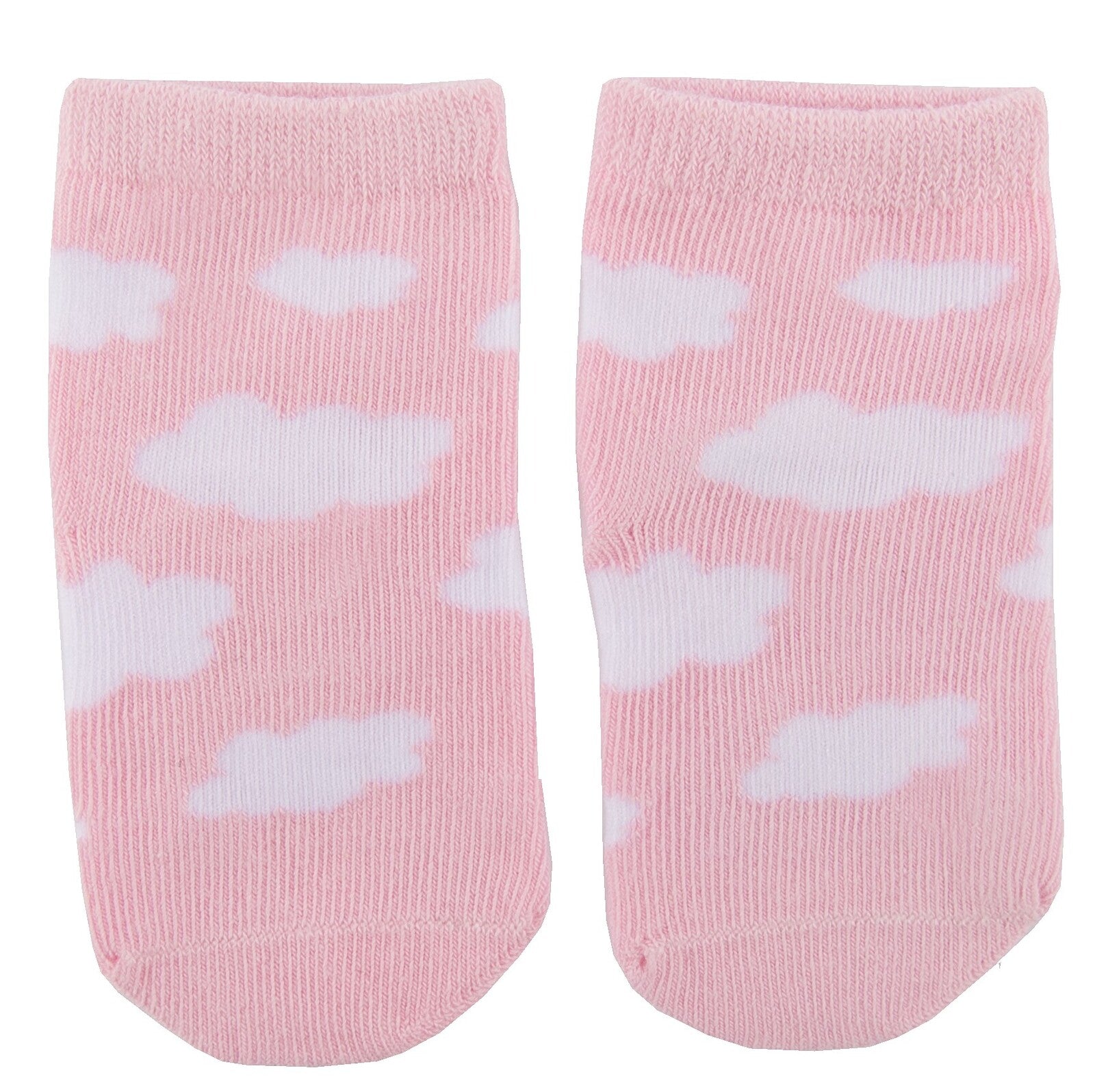 Pale Pink Cloud Socks