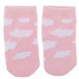 Pale Pink Cloud Socks