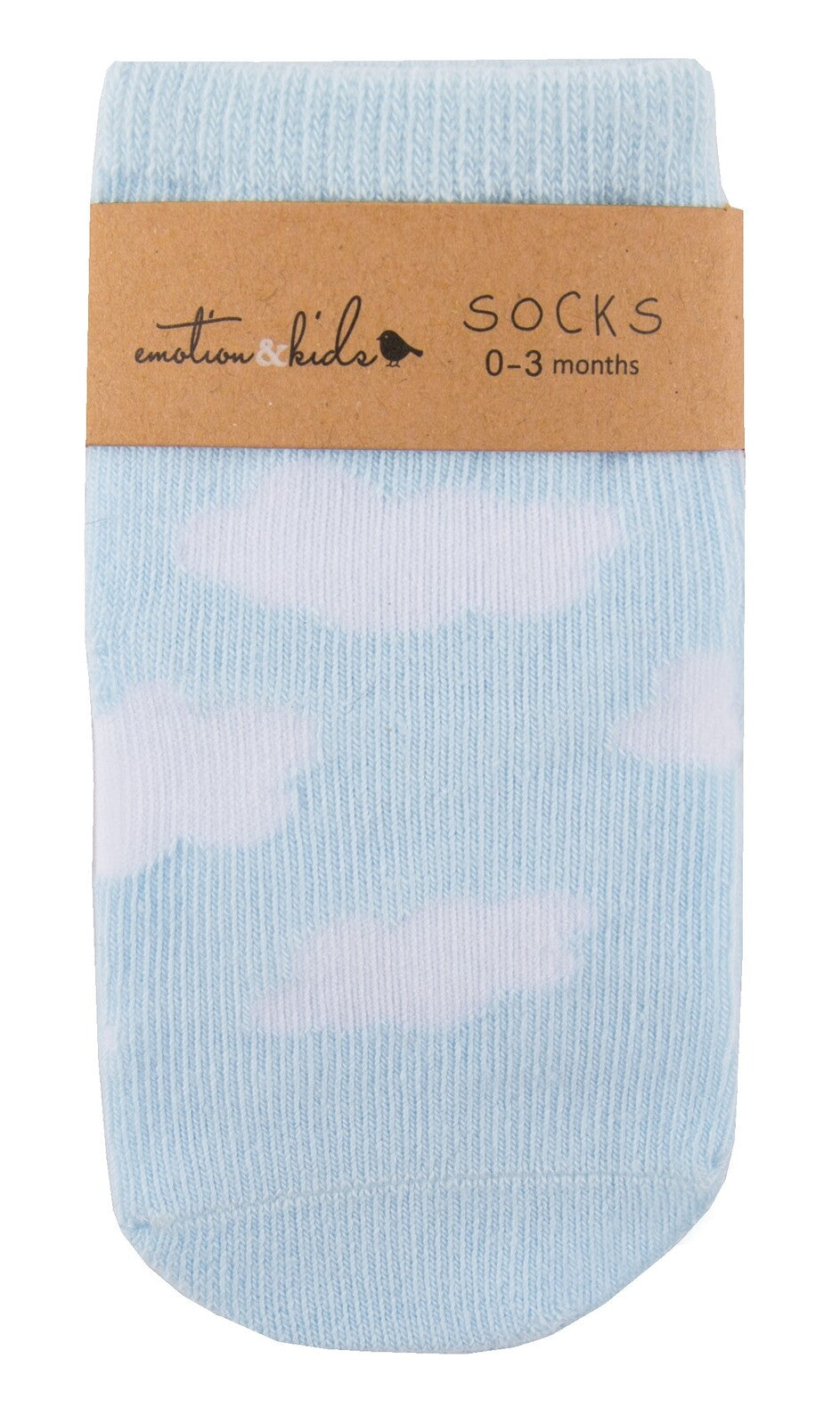 Pale Blue Cloud Socks