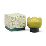 Tulip Glass Candle Verbena & Lemongrass