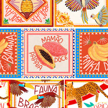Load image into Gallery viewer, Papaya Shower Cap
