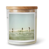 Party Wave Candle