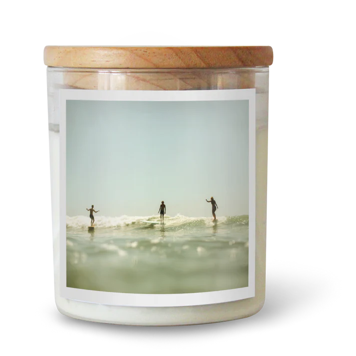 Party Wave Candle