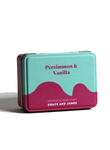 Persimmon & Vanilla Bar Soap