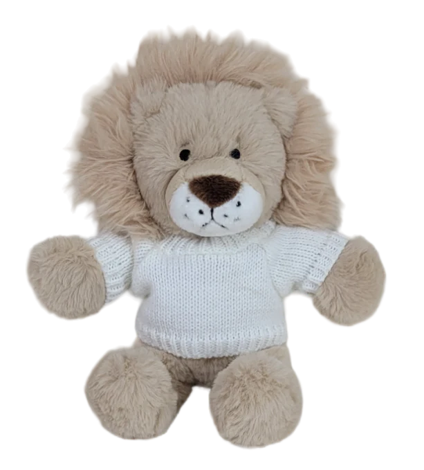 Nelson the Lion Mini Soft Toy