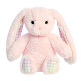 Poppy the Rainbow Gingham Bunny