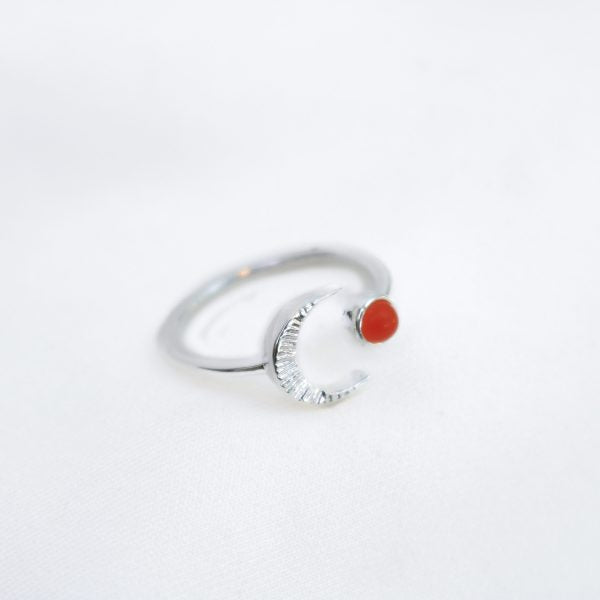 Prema Ring in Silver