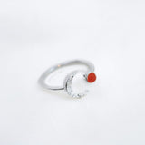 Prema Ring in Silver