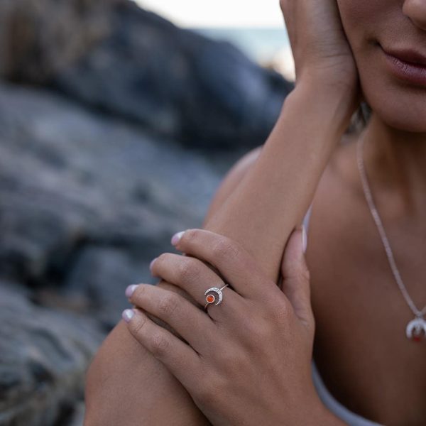 Prema Ring in Silver