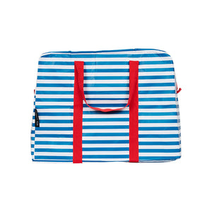 Breton Stripe Overnight Bag