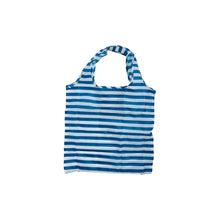 Load image into Gallery viewer, Breton Stripe Pocket Shopper
