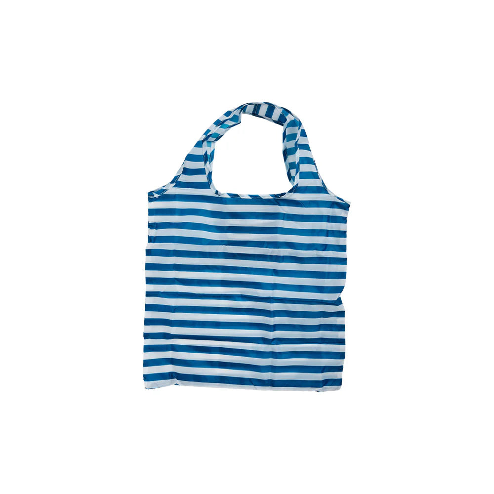 Breton Stripe Pocket Shopper