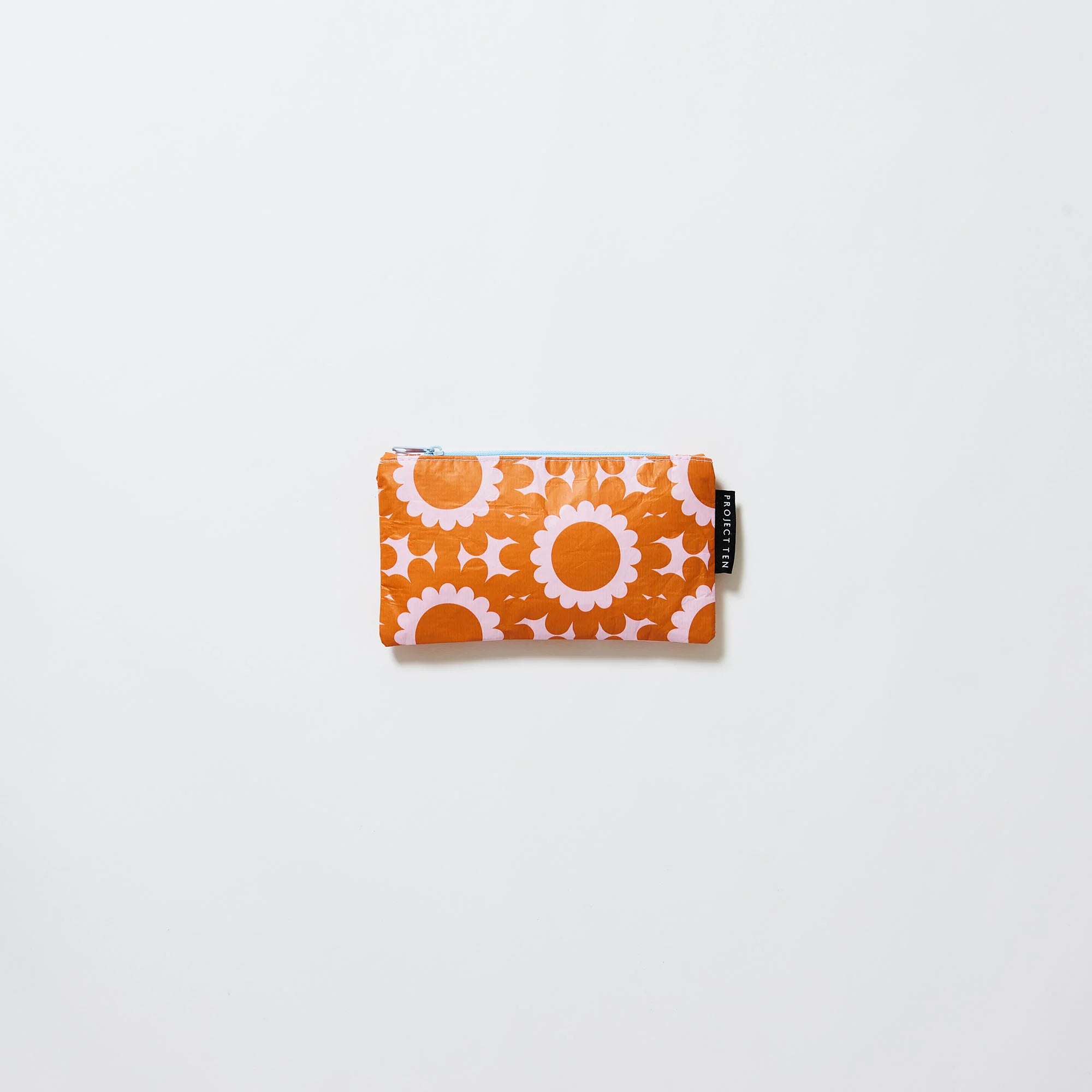 Tiny Zip Pouch – Geo Floral