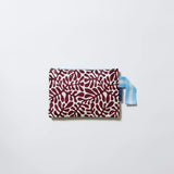 Mini Zip Pouch – Coral