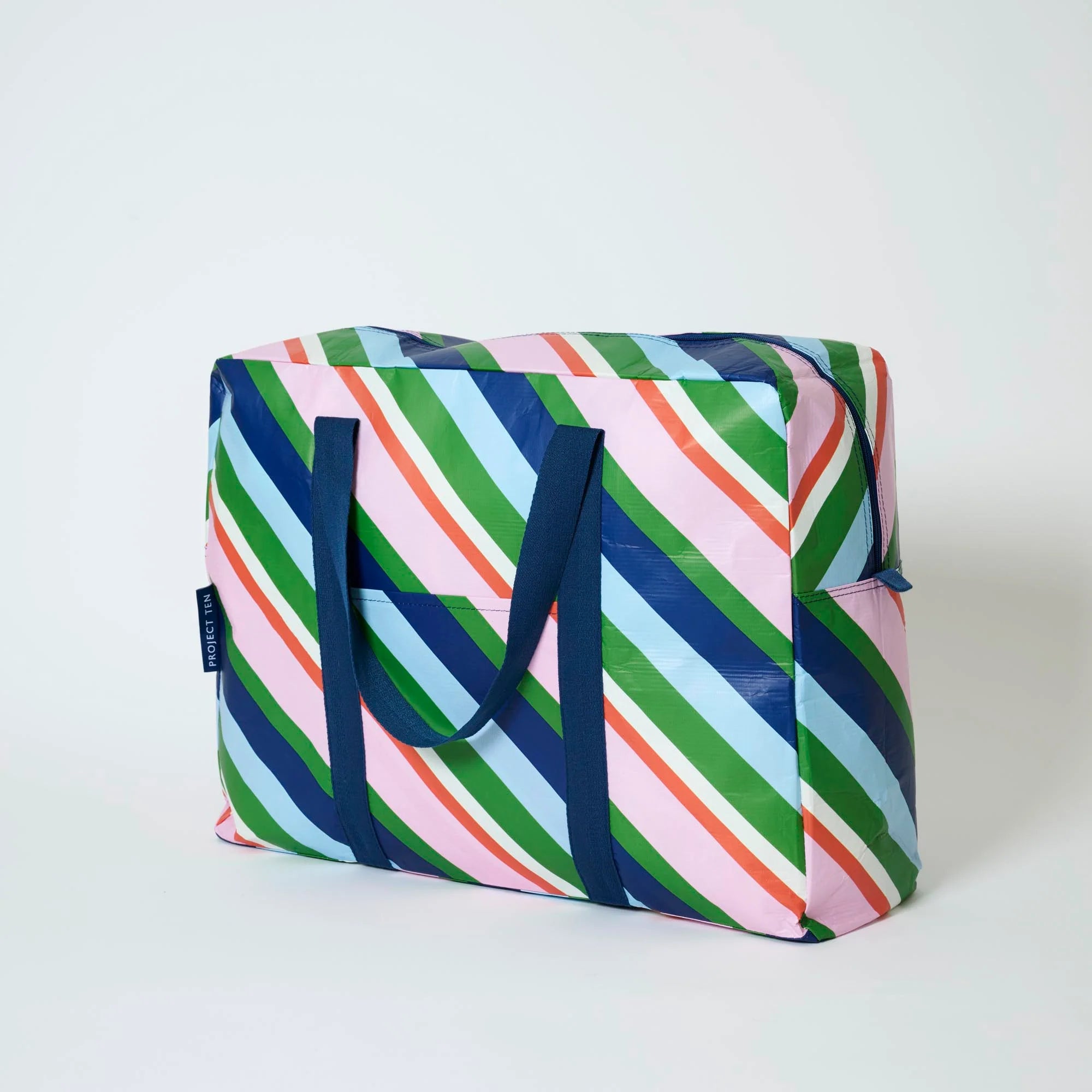 Overnight Bag – Rugby Stripe
