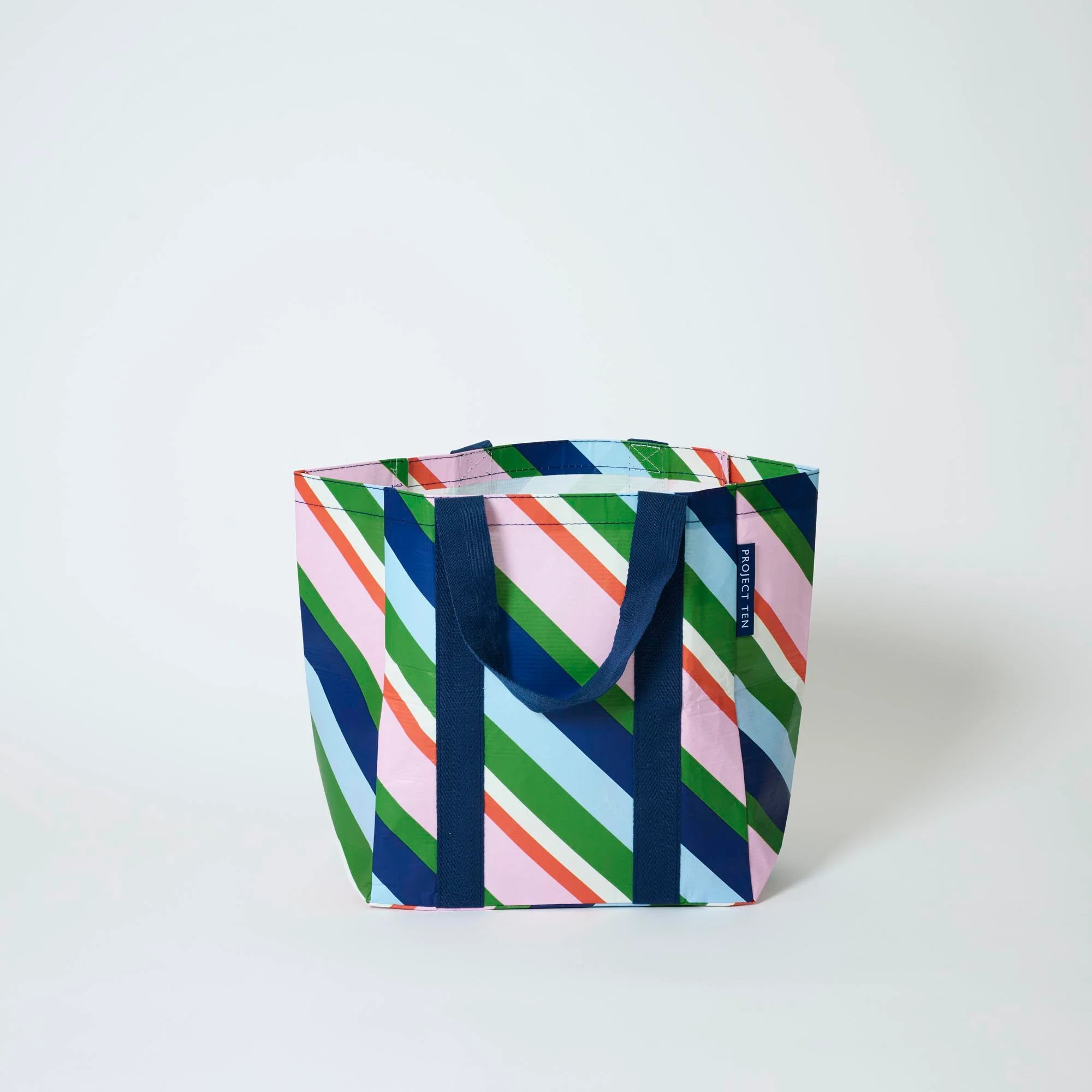 Shopper Tote – Rugby Stripe