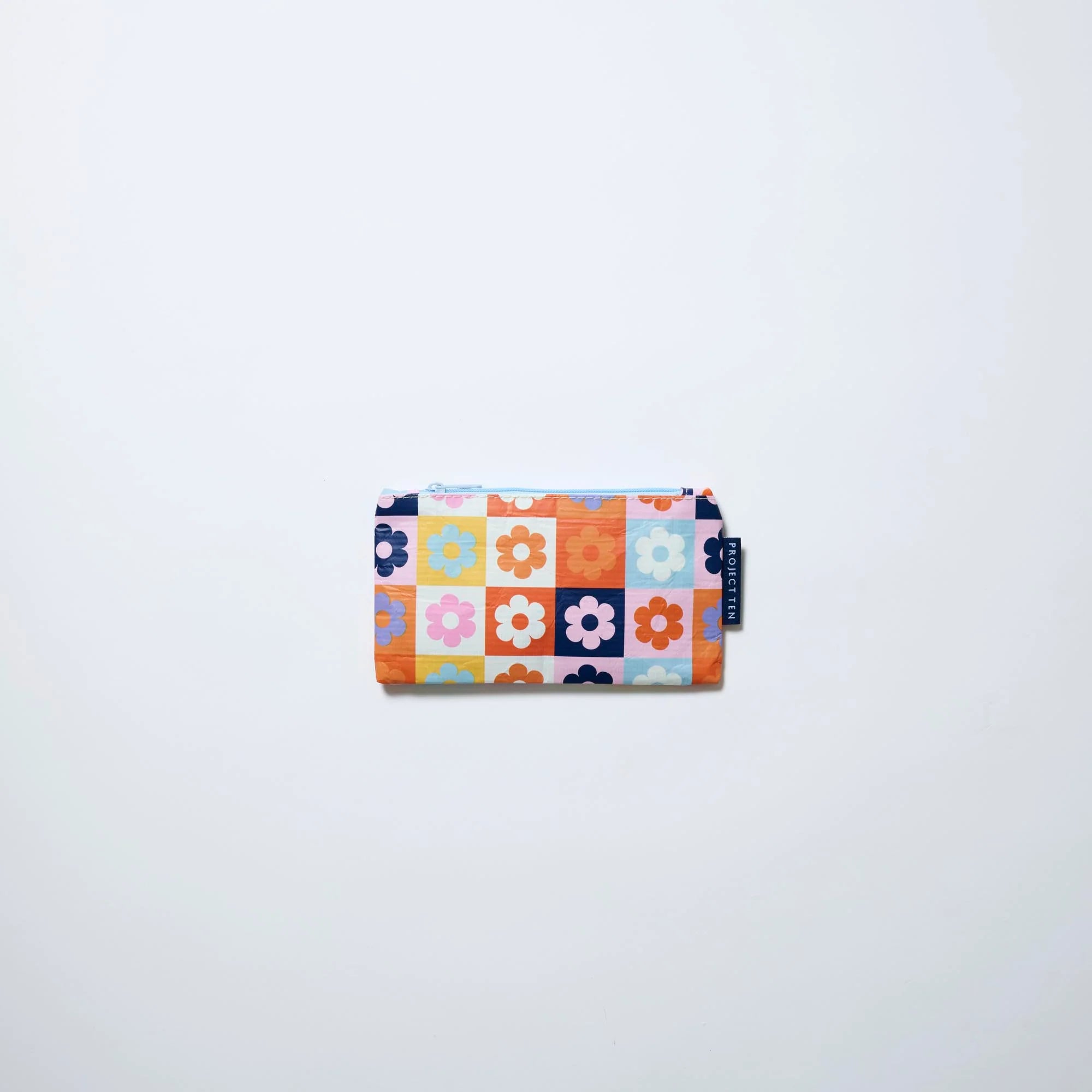 Tiny Zip Pouch – Square Garden