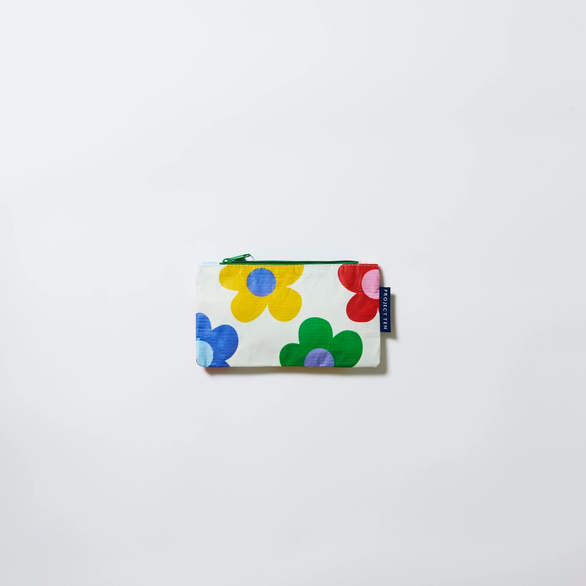 Tiny Zip Pouch – Sunny Floral