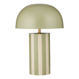 Raya Table Lamp Sage / Ivory
