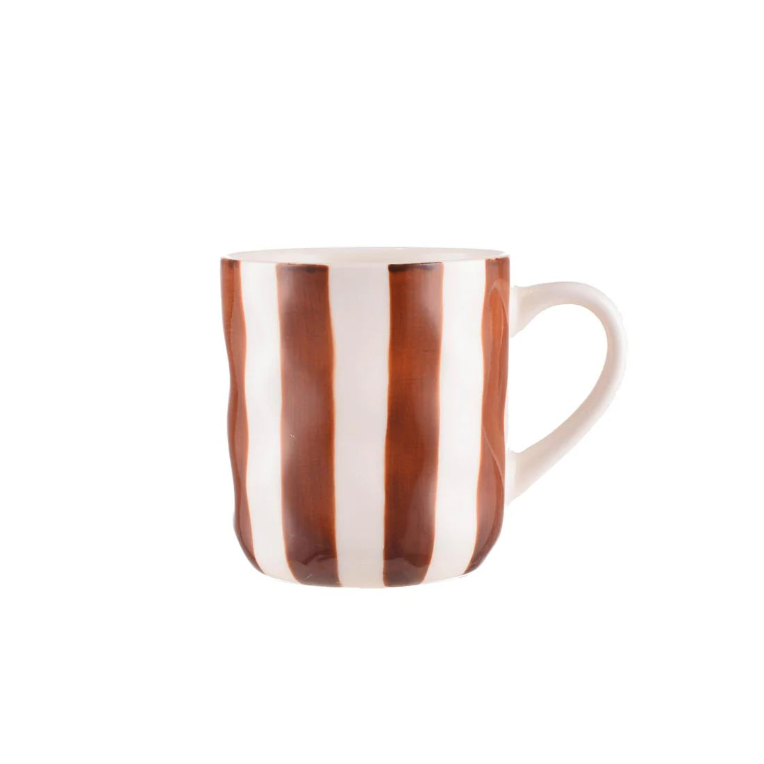 Mug - Brown Stripe