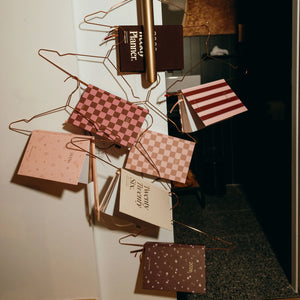 2026 A5 Vertical Planner - Chocolate