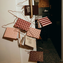Load image into Gallery viewer, 2026 A5 Vertical Planner - Rose Check
