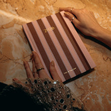 Load image into Gallery viewer, 2026 A5 Vertical Planner - Burgundy Stripe
