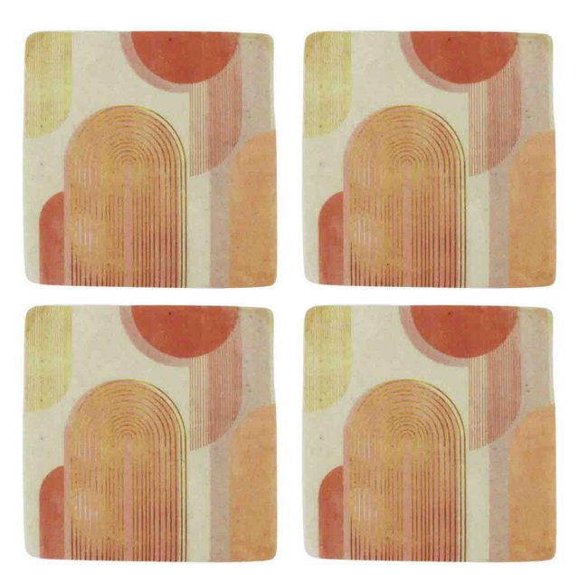 Pop Arch Coaster - Set of 4