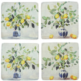 Tangy Tabletop Coasters - Set of 4