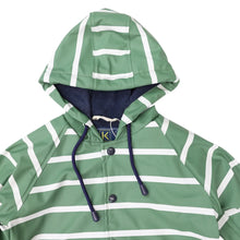 Load image into Gallery viewer, Colour Change Stripe Raincoat - Green
