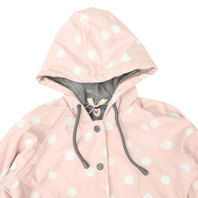 Load image into Gallery viewer, Colour Change Polkadot Raincoat - Pink
