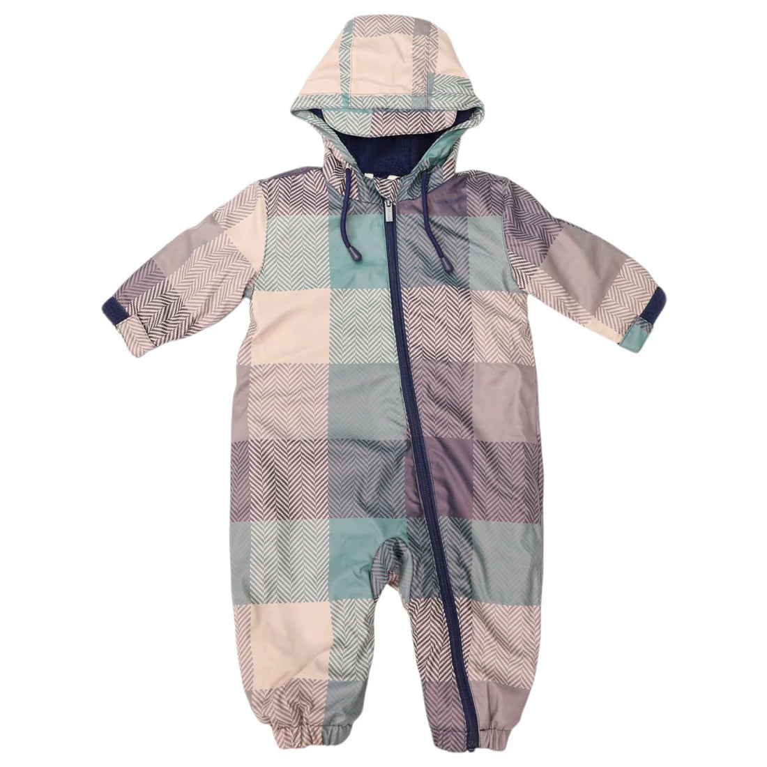 Check Rain Suit - Green