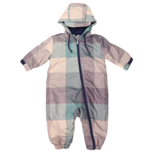 Load image into Gallery viewer, Check Rain Suit - Green

