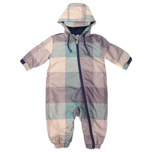 Check Rain Suit - Green