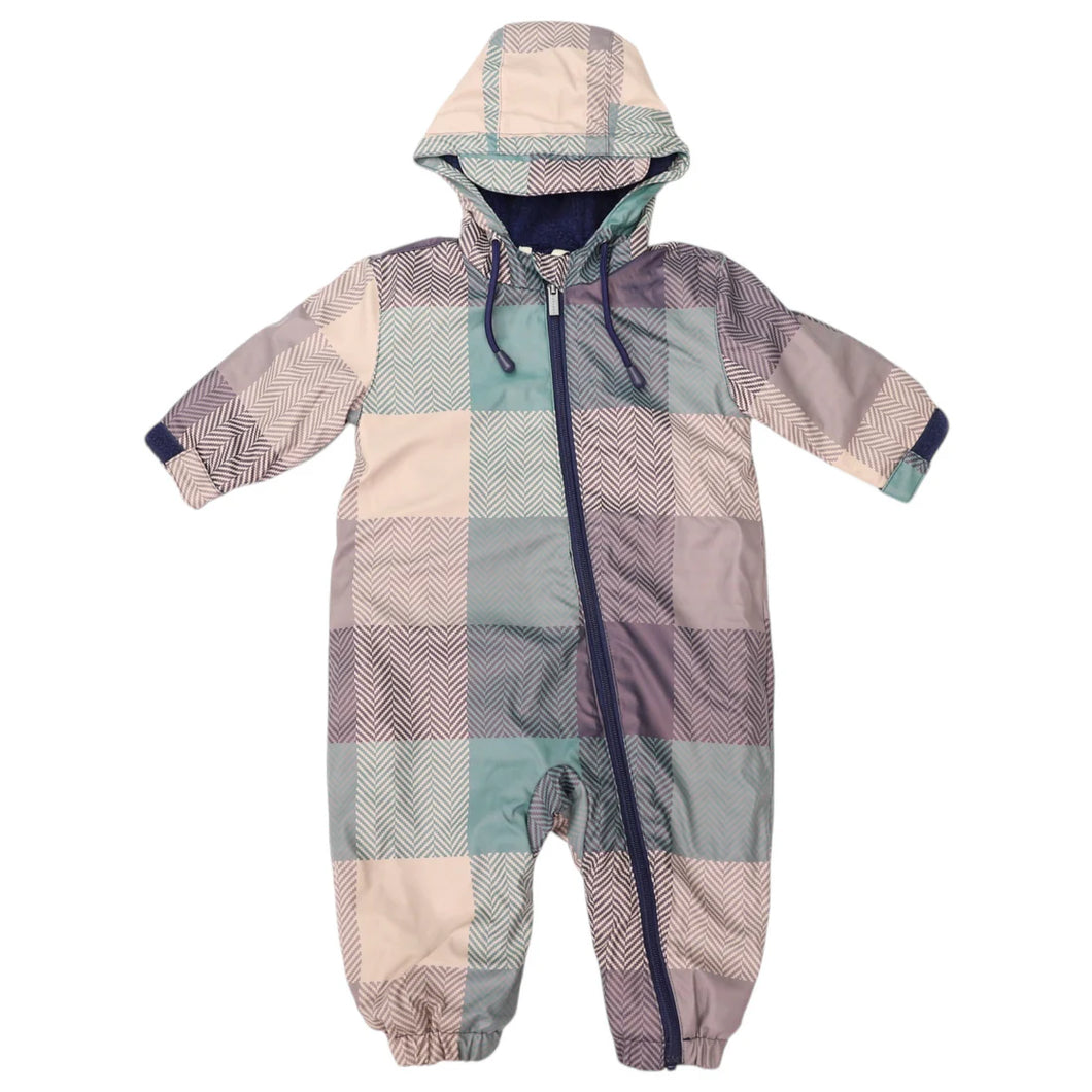 Check Rain Suit - Green