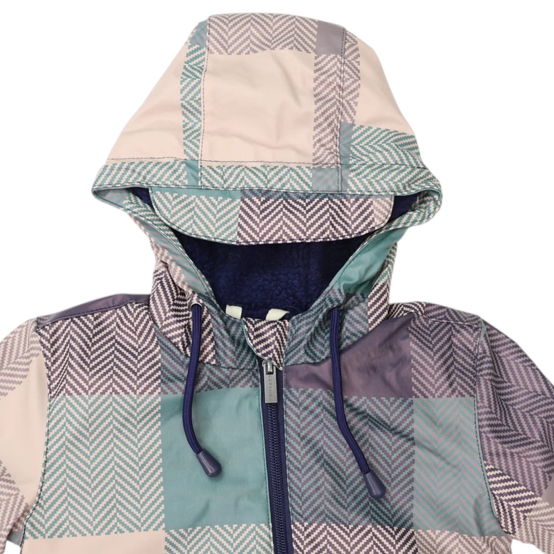 Check Rain Suit - Green