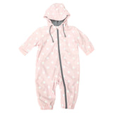 Colour Change Polkadot Rain Suit - Pink