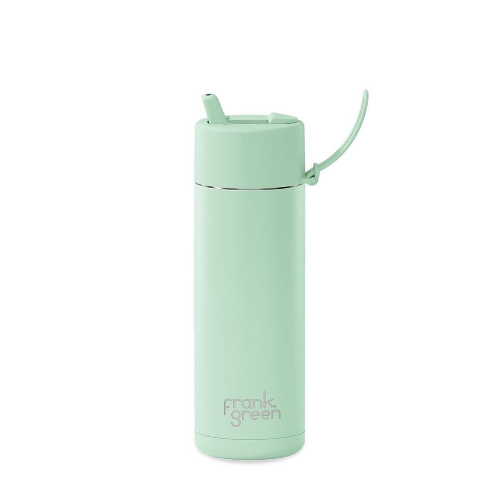 20oz Ceramic Reusable Bottle - Mint Gelato