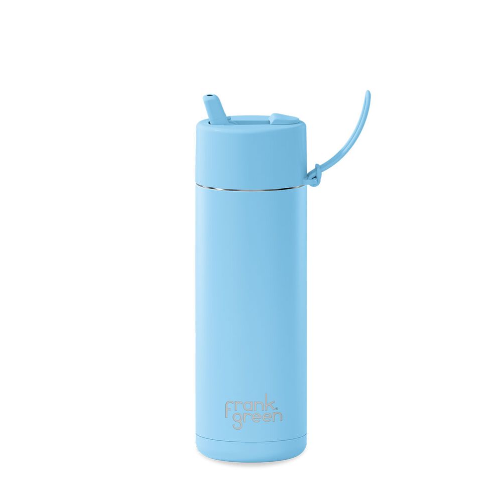 20oz Ceramic Reusable Bottle - Sky Blue