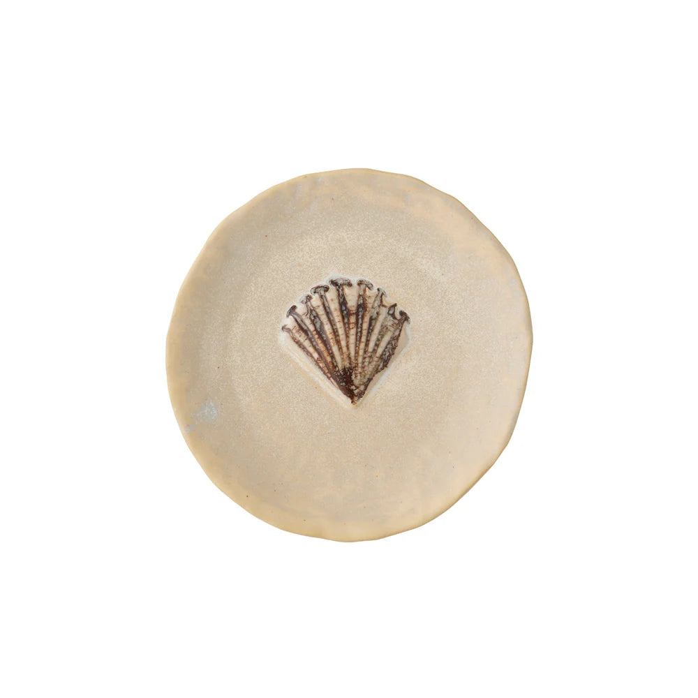Riva Ceramic Plate 14.5cm - Brown