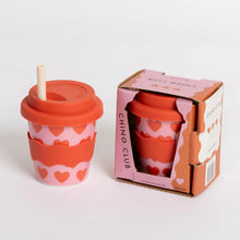 Load image into Gallery viewer, Hearts Babychino Cup 4oz
