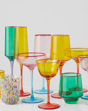 Load image into Gallery viewer, Tropical Punch Champagne Glass 2pk
