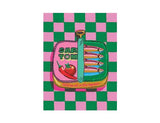Tea Towel - Sardines